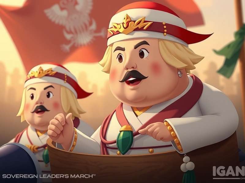 Sovereign Leader S March Game Banner